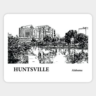 Huntsville - Alabama Sticker